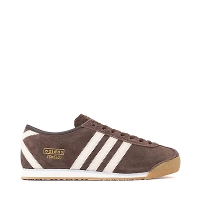 Womens adidas Italia '70s Athletic Shoe - Dark Brown / Alumina Gold Metallic