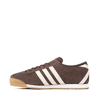 Womens adidas Italia '70s Athletic Shoe - Dark Brown / Alumina Gold Metallic