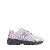 New Balance 740 Athletic Shoe - Big Kid - Truffle Salt / Fairweather Blue