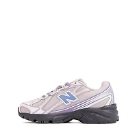 New Balance 740 Athletic Shoe - Big Kid - Truffle Salt / Fairweather Blue