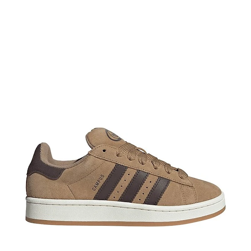 Womens adidas Campus '00s Athletic Shoe - Cardboard / Off White Dark Brown