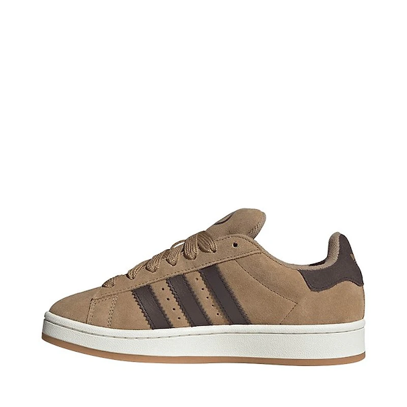Womens adidas Campus '00s Athletic Shoe - Cardboard / Off White Dark Brown