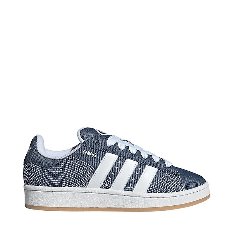 Womens adidas Campus '00s Zen Garden Athletic Shoe - Blue / Dark Cloud White