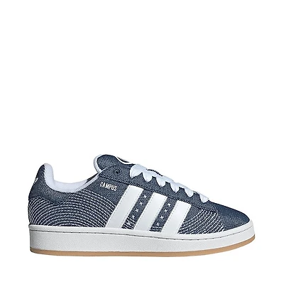 Womens adidas Campus '00s Zen Garden Athletic Shoe - Blue / Dark Cloud White