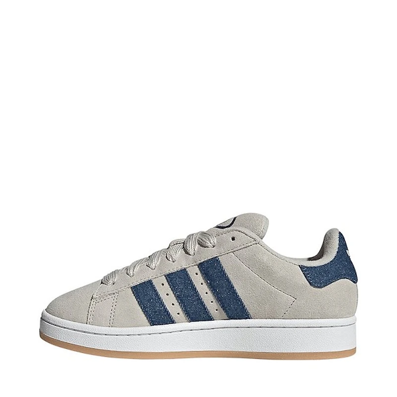 Womens adidas Campus '00s Zen Garden Athletic Shoe - Beige / Blue Dark