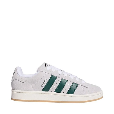 Mens adidas Campus '00s Athletic Shoe - Crystal White / Collegiate Green Off