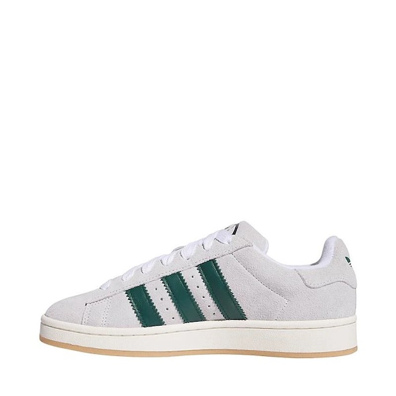 Mens adidas Campus '00s Athletic Shoe - Crystal White / Collegiate Green Off