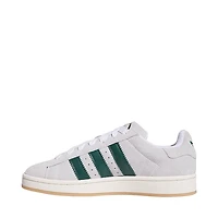 Mens adidas Campus '00s Athletic Shoe - Crystal White / Collegiate Green Off