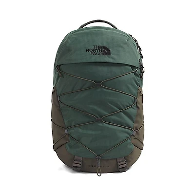 The North Face Borealis Backpack - Duck Green / New Taupe