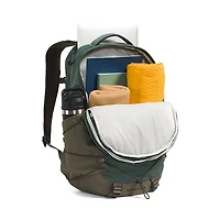 The North Face Borealis Backpack - Duck Green / New Taupe