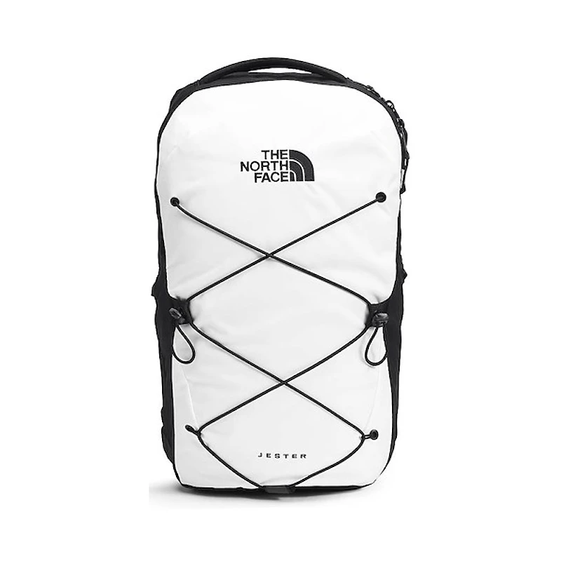 The North Face Jester Backpack - TNF White / TNF Black