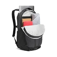 The North Face Surge Backpack - Asphalt Grey Light Heather / TNF Black