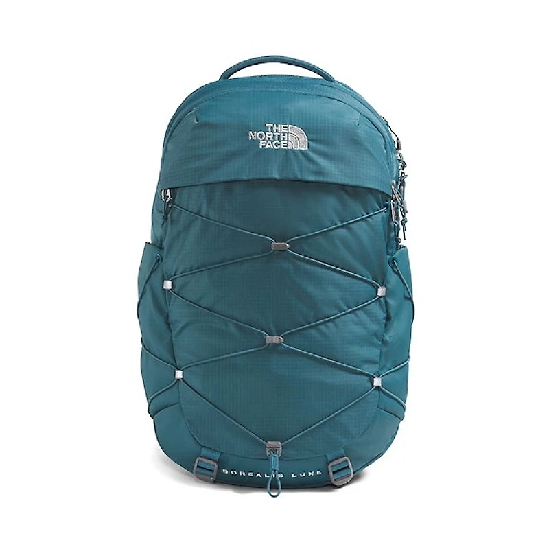 Womens The North Face Borealis Luxe Backpack - Space / Silver Metallic