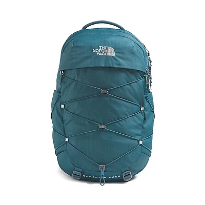 Womens The North Face Borealis Luxe Backpack - Space / Silver Metallic