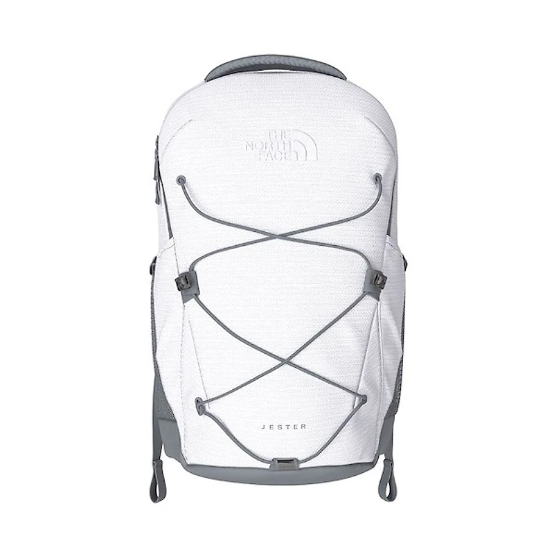 Womens The North Face Jester Backpack - TNF White Metallic