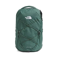 Womens The North Face Jester Backpack - Duck Green / Dark Heather
