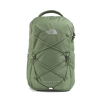 Womens The North Face Jester Luxe Backpack - Bark Mist / Silver Metallic