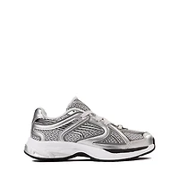 PUMA SkyJet Prisco Athletic Shoe - Little Kid / Big Kid - PUMA Silver / PUMA Black / Glacial Gray