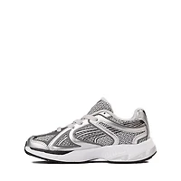 PUMA SkyJet Prisco Athletic Shoe - Little Kid / Big Kid - PUMA Silver / PUMA Black / Glacial Gray
