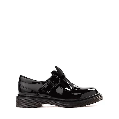 Dr. Martens Polley II Bow Mary Jane Shoe - Little Kid / Big Black