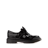 Dr. Martens Polley II Bow Mary Jane Shoe - Little Kid / Big Black