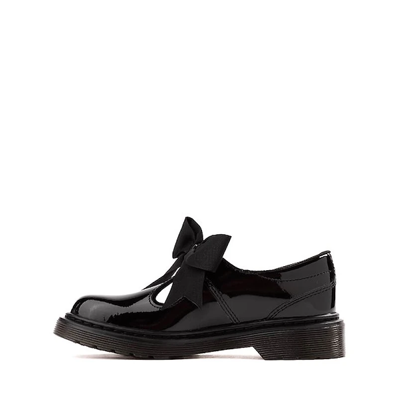 Dr. Martens Polley II Bow Mary Jane Shoe - Little Kid / Big Black