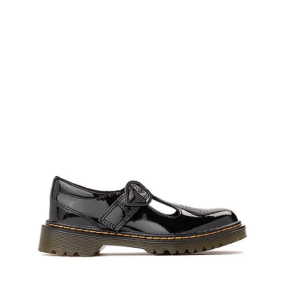Dr. Martens Polley II Mary Jane Shoe - Little Kid / Big Black
