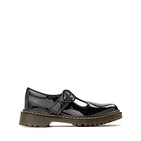 Dr. Martens Polley II Mary Jane Shoe - Little Kid / Big Black
