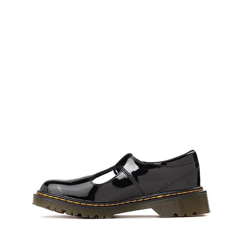 Dr. Martens Polley II Mary Jane Shoe - Little Kid / Big Black