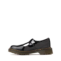 Dr. Martens Polley II Mary Jane Shoe - Little Kid / Big Black