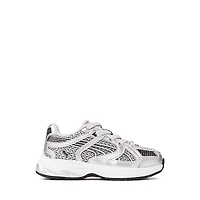 PUMA SkyJet Prisco Athletic Shoe - Baby / Toddler Silver Black Glacial Gray