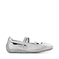 Womens PUMA x Wicked Speedcat Ballet Sneaker - Silver / Cool Mid Gray Flat Dark