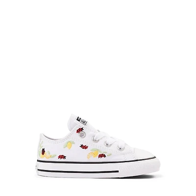 Converse Chuck Taylor All Star Ladybugs Low-Top Sneaker - Baby / Toddler - Natural