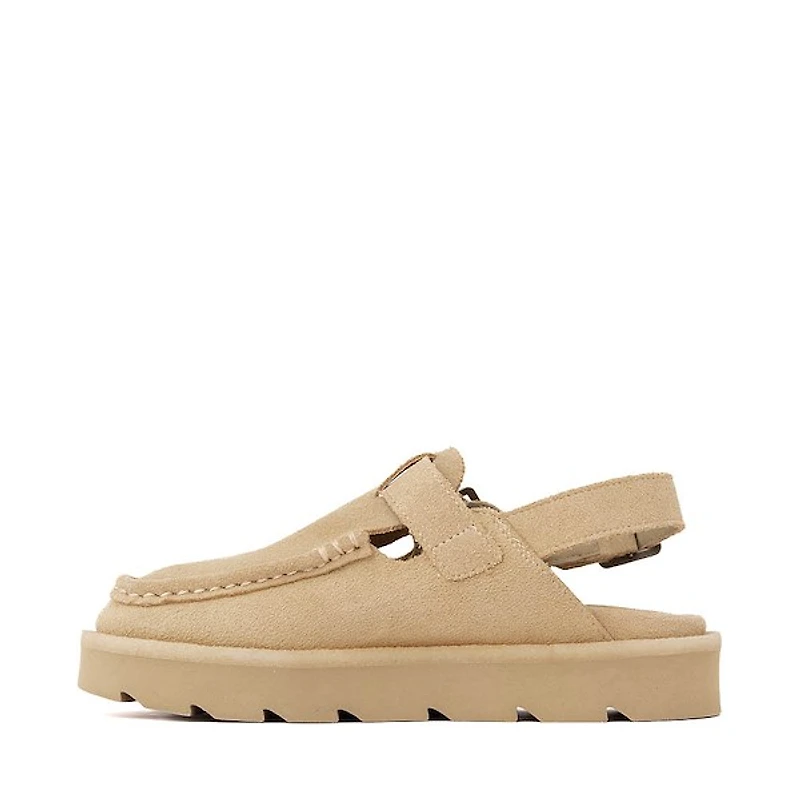 Womens Clarks Meare Easy Sandal - Maple