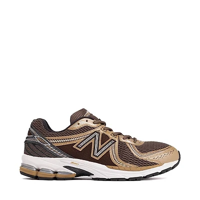 Mens New Balance 860v2 Athletic Shoe - Stucco / Black