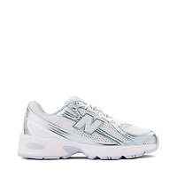 New Balance 740 Athletic Shoe - White / Light Blue Metallic