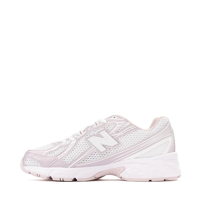 New Balance 740 Athletic Shoe - White / Pink Metallic
