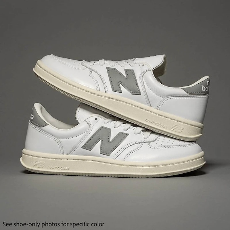 New Balance T500 Athletic Shoe - NB 103 White / Slate Grey