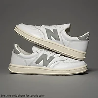 New Balance T500 Athletic Shoe - NB 103 White / Slate Grey