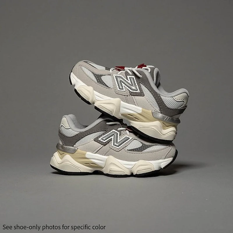 New Balance 9060 Athletic Shoe - Baby / Toddler Raincloud Castlerock