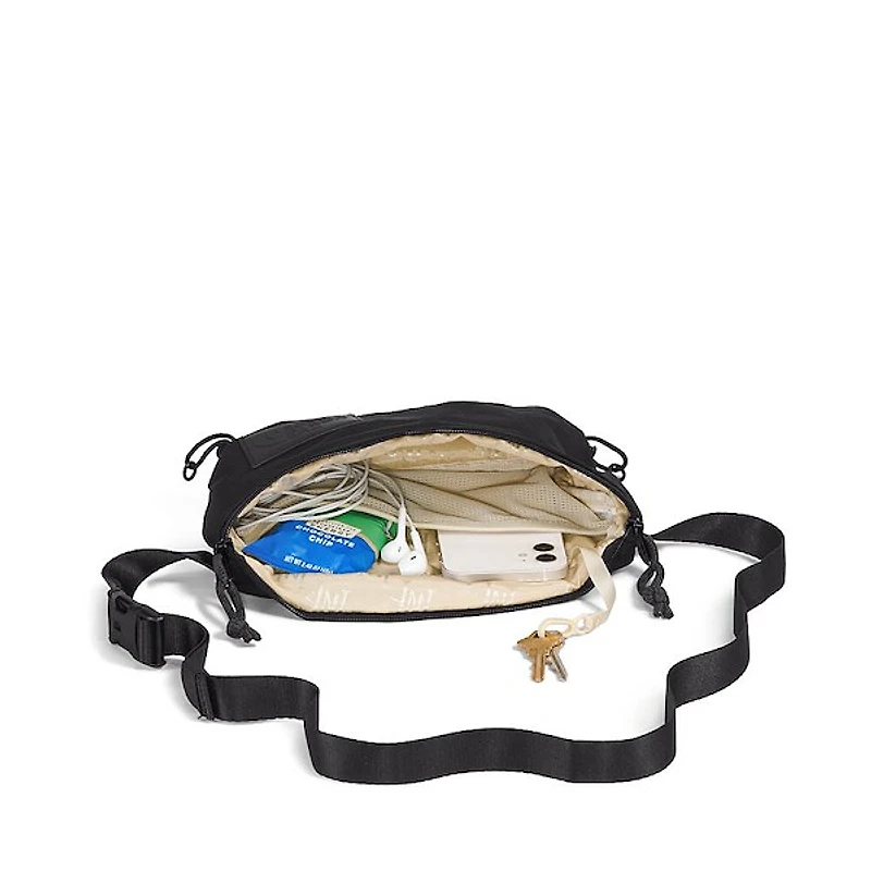 Womens The North Face Never Stop Lumbar Bag - TNF Black