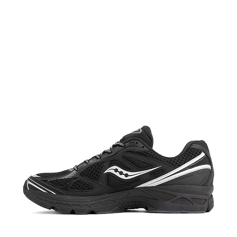 Saucony ProGrid Guide 7 Athletic Shoe - Black / Silver