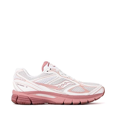 Womens Saucony ProGrid Guide 7 Athletic Shoe - White / Peach