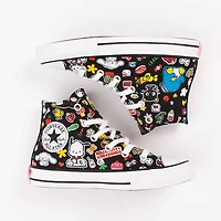 Converse x Hello Kitty® & Friends Chuck Taylor All Star High-Top Sneaker - Little Kid - Black