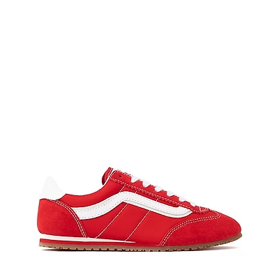 Vans Super Lowpro Skate Shoe - Big Kid Racing Red