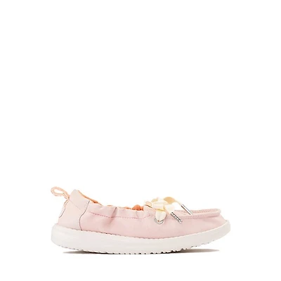 HEYDUDE Wendy Port Slip-On Casual Shoe - Baby / Toddler Pink