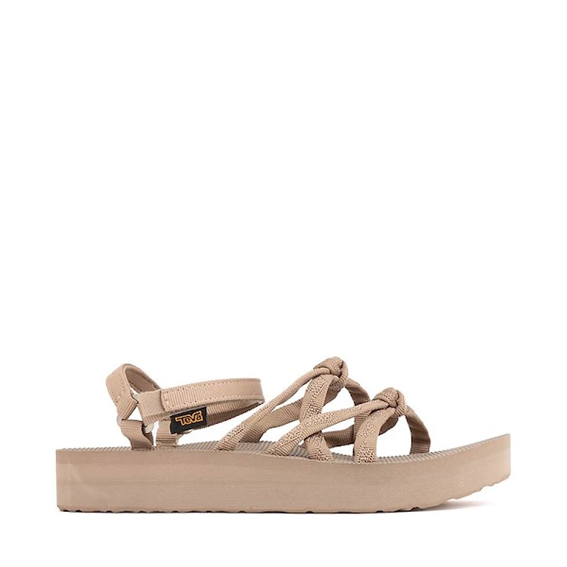 Womens Teva Midform Kena Slim Sandal - Dune