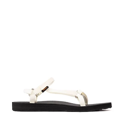 Womens Teva Original Universal Slim Sandal - White / Black