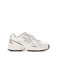 New Balance 740 Athletic Shoe - Big Kid White / Silver Metallic Oregano