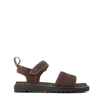 Dr. Martens Marlowe Sandal - Big Kid - Dark Brown